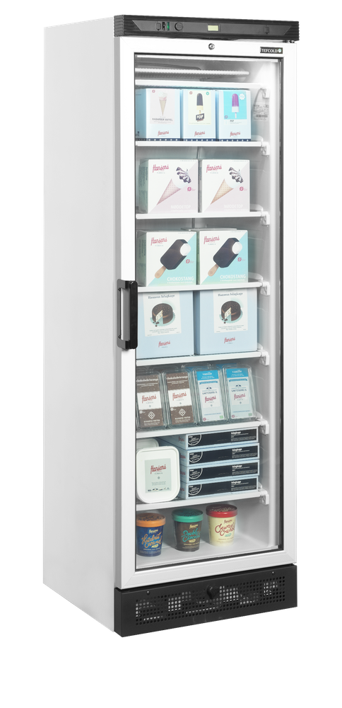 TEFCOLD UFFS371G Glass Door Display Freezer - Image 2
