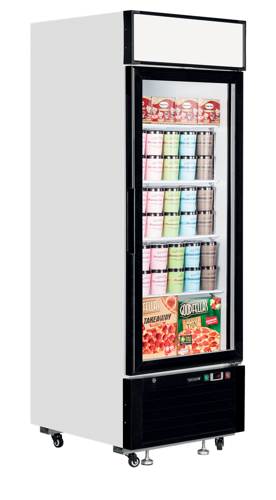 TEFCOLD LGF2500 Glass Door Display Freezer - Image 2