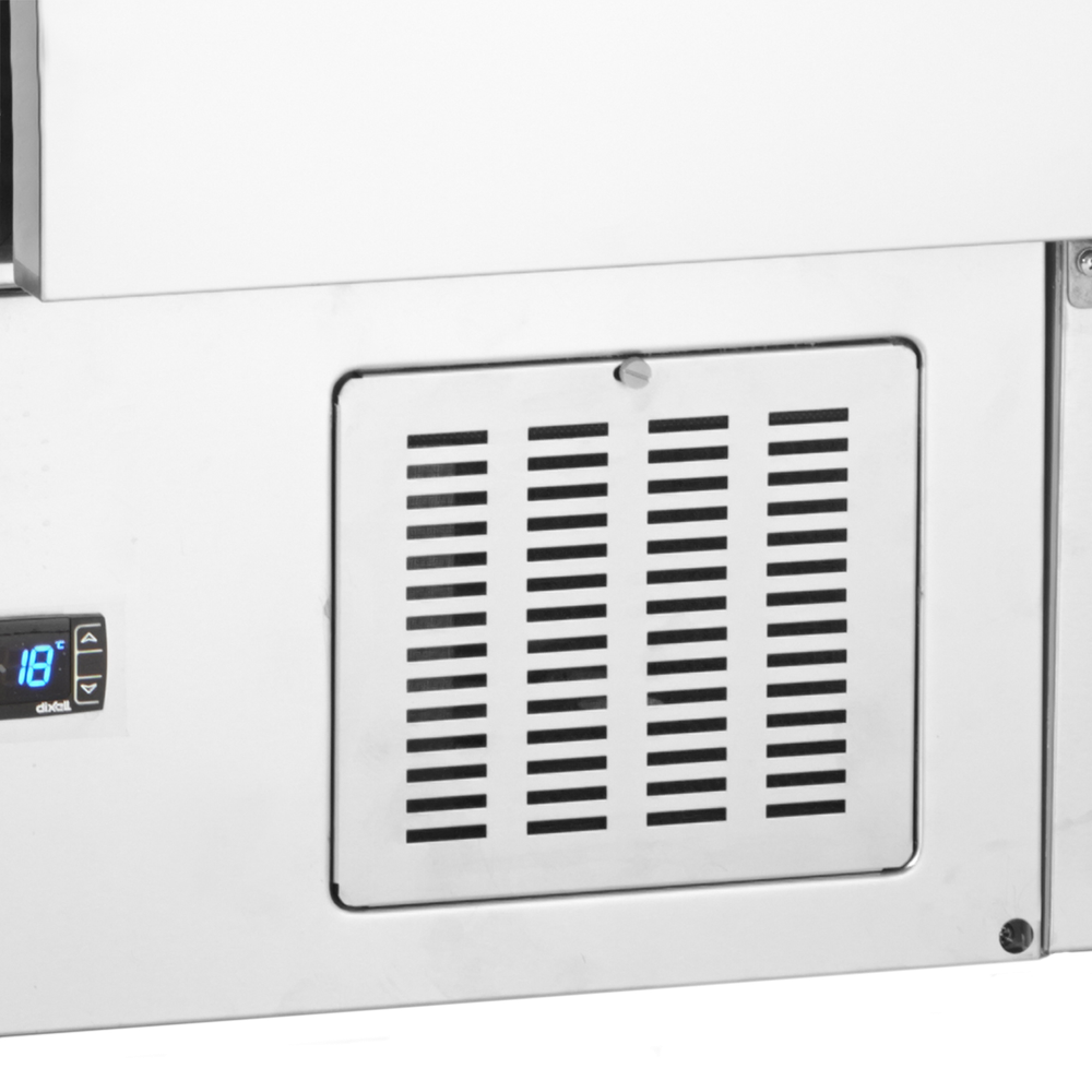 G-Line by TEFCOLD GS92 Gastronorm Saladette Counter - Image 3