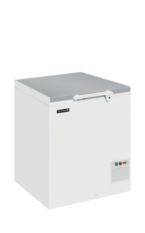 Elcold EL22SS (Eco Design) Solid Lid Chest Freezer