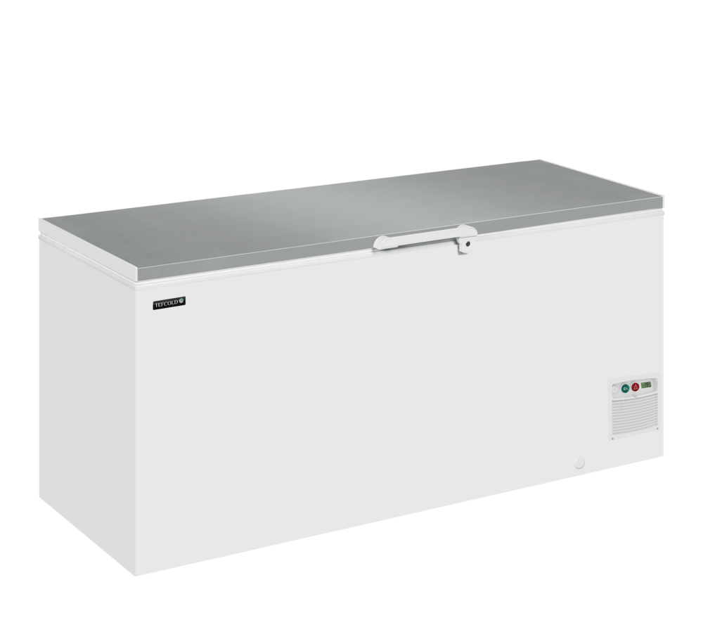 Elcold EL71SS (Eco Design) Solid Lid Chest Freezer