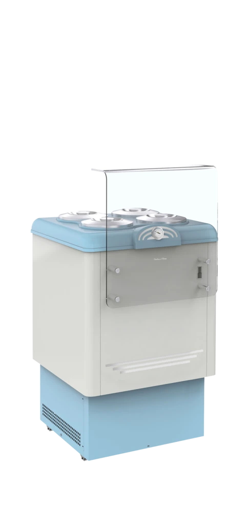 Framec DOLCE VITA 4 Scoop Ice Cream Display