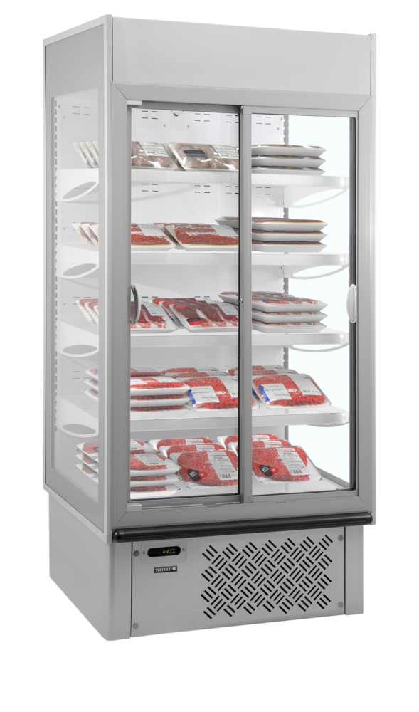 Framec SUPER SUNNY10 Wall Site Multideck With Doors