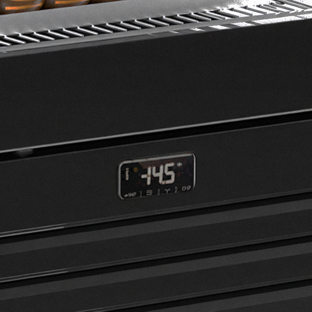 Framec VENERE NS Glass Display Freezer - Image 2