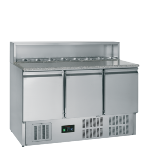 G-Line by TEFCOLD GP93 Gastronorm Prep Counter