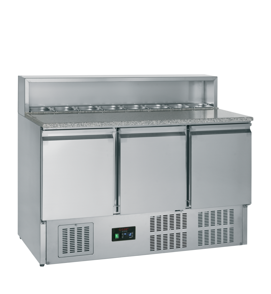 G-Line by TEFCOLD GP93 Gastronorm Prep Counter