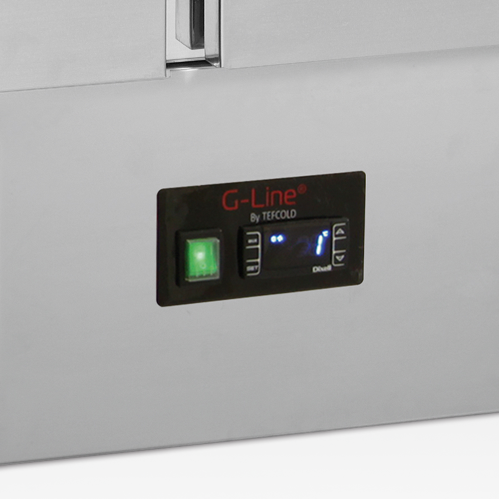 G-Line by TEFCOLD GSS20 Gastronorm Saladette Counter - Image 2