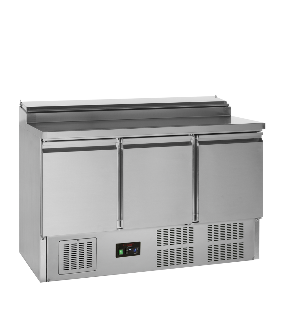 G-Line by TEFCOLD GSS435 Gastronorm Saladette Counter