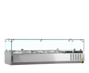 G-Line by TEFCOLD GVC33-120 Gastronorm Topping Shelf