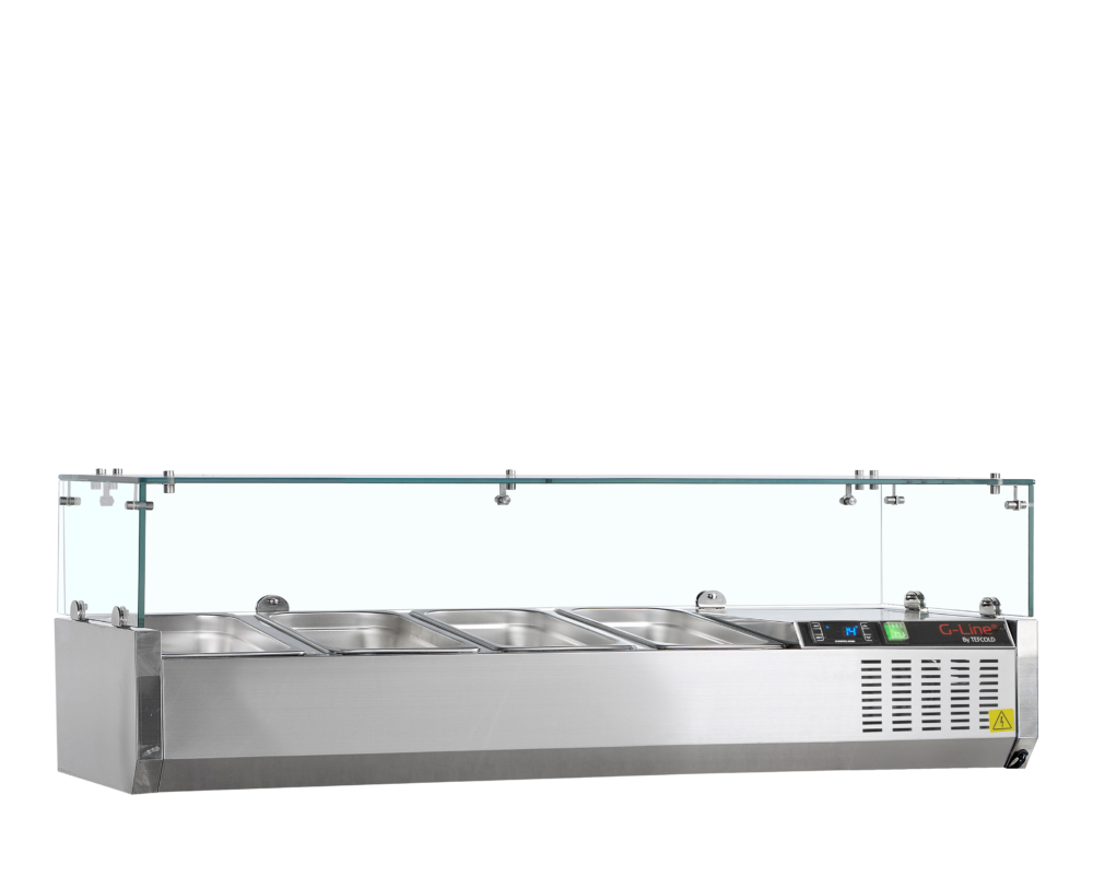 G-Line by TEFCOLD GVC33-120 Gastronorm Topping Shelf