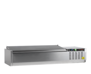 G-Line by TEFCOLD GVC33-120 S/S Gastronorm Topping Shelf With Lid