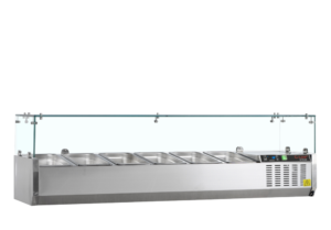 G-Line by TEFCOLD GVC33-150 Gastronorm Topping Shelf