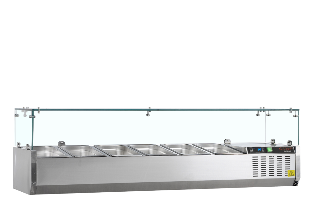 G-Line by TEFCOLD GVC33-150 Gastronorm Topping Shelf
