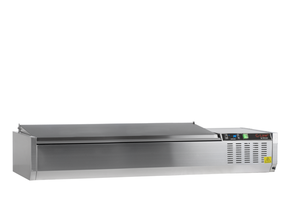 G-Line by TEFCOLD GVC33-150 S/S Gastronorm Topping Shelf With Lid