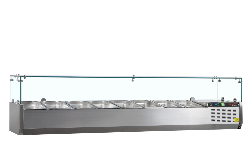G-Line by TEFCOLD GVC33-180 Gastronorm Topping Shelf