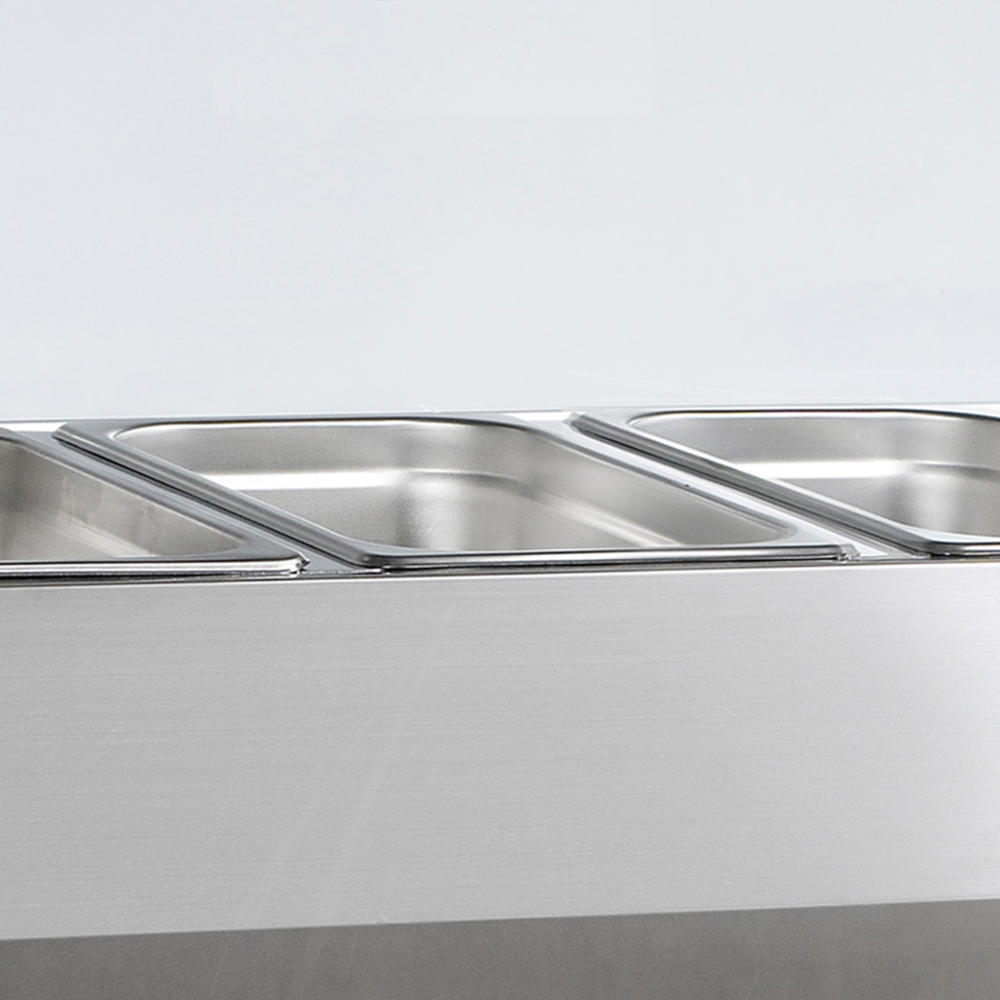 G-Line by TEFCOLD GVC33-180 Gastronorm Topping Shelf - Image 3