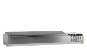 G-Line by TEFCOLD GVC33-180 S/S Gastronorm Topping Shelf With Lid