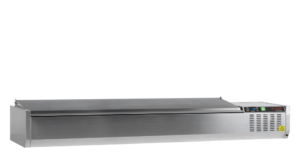 G-Line by TEFCOLD GVC33-200 S/S Gastronorm Topping Shelf With Lid