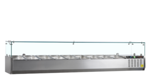 G-Line by TEFCOLD GVC38-200 Gastronorm Topping Shelf GN1/3
