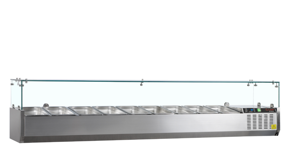 G-Line by TEFCOLD GVC38-200 Gastronorm Topping Shelf GN1/3