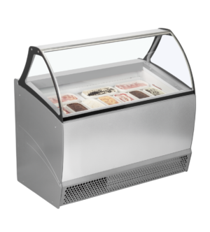 ISA BERMUDA RV10 Ventilated Scoop Ice Cream Display