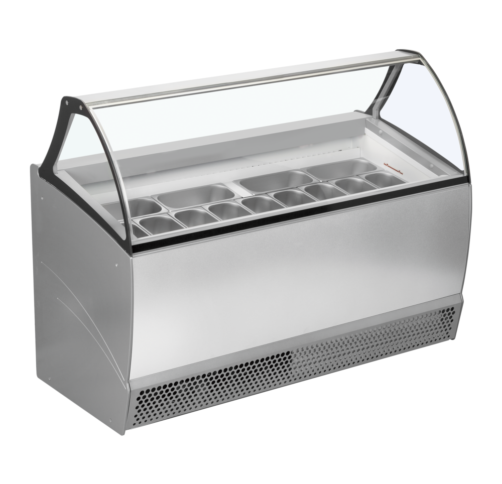 ISA BERMUDA RV13 Ventilated Scoop Ice Cream Display