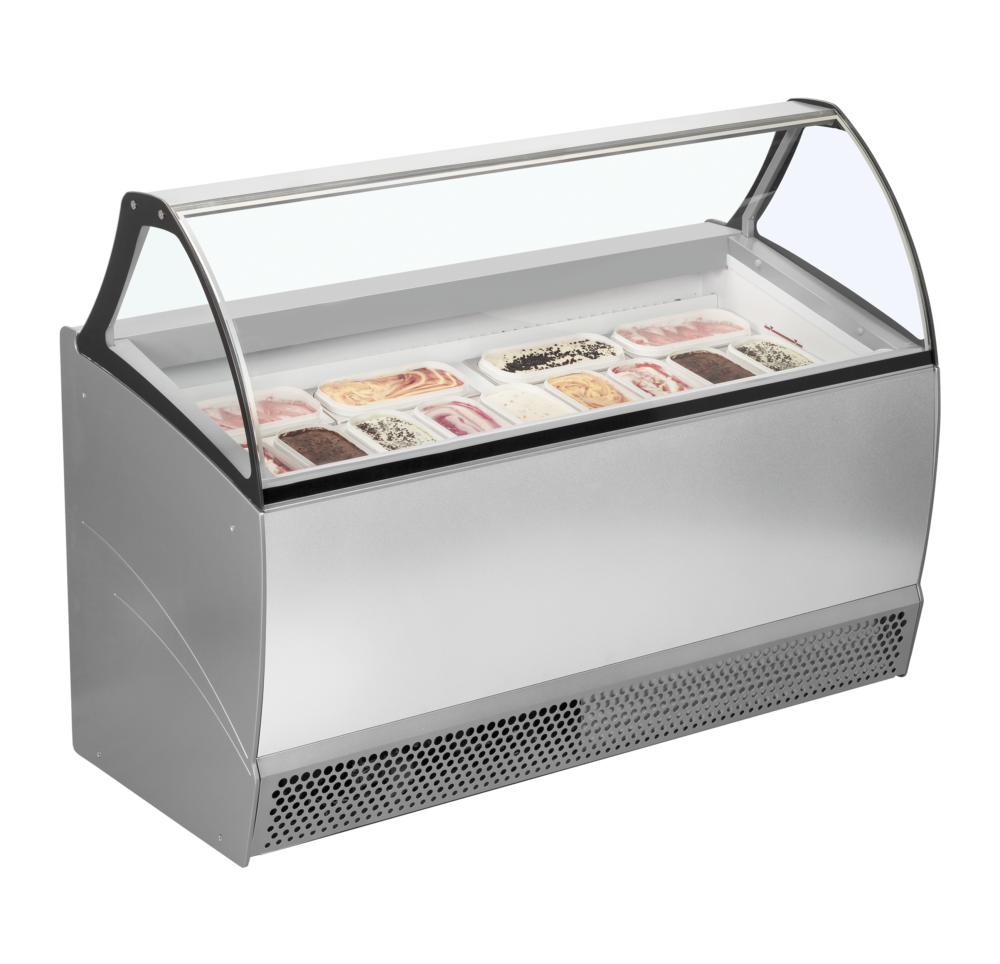 ISA BERMUDA RV13 Ventilated Scoop Ice Cream Display - Image 2