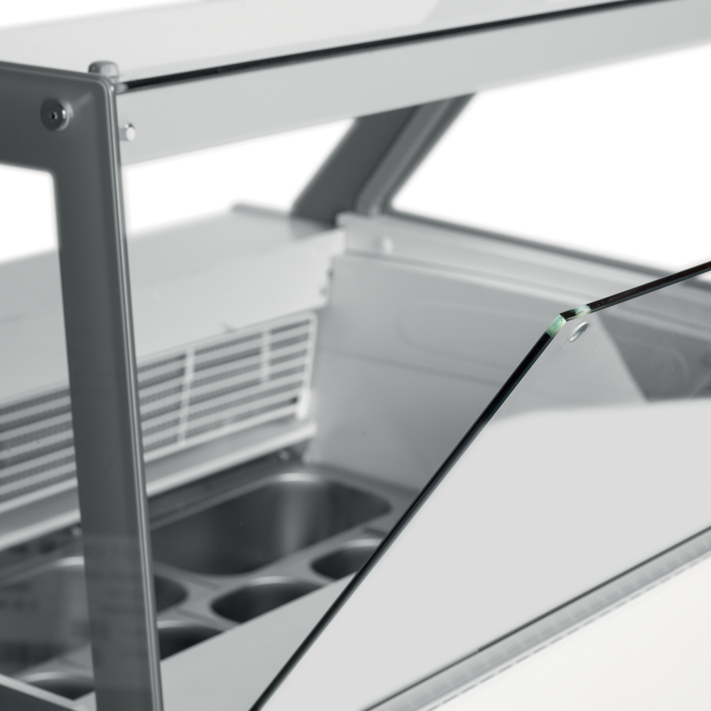 ISA ELEGANCE 13 Scoop Ice Cream Display - Image 3