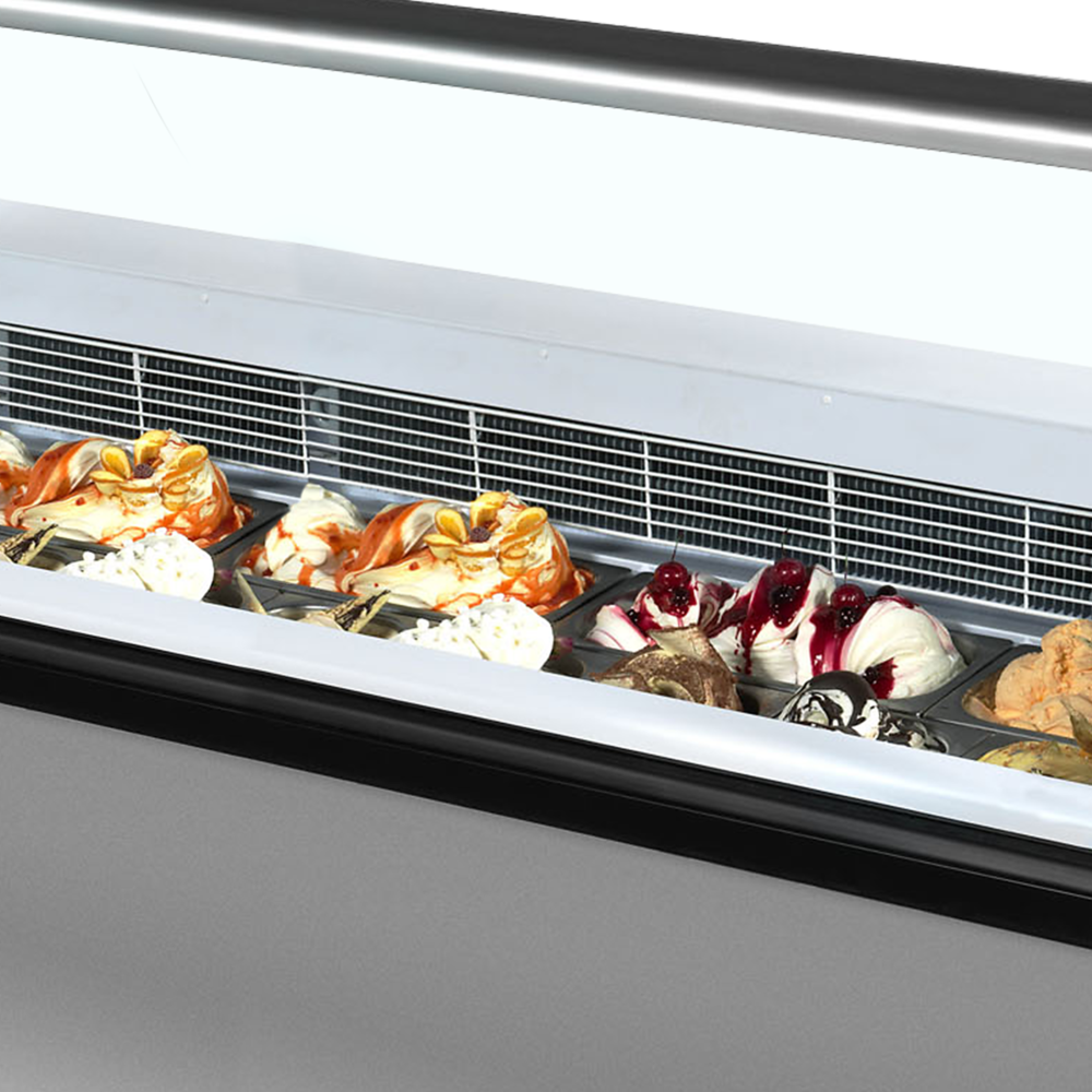 ISA ISABELLA 10LX Scoop Ice Cream Display - Image 2