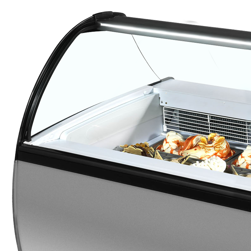 ISA ISABELLA 10LX Scoop Ice Cream Display - Image 3