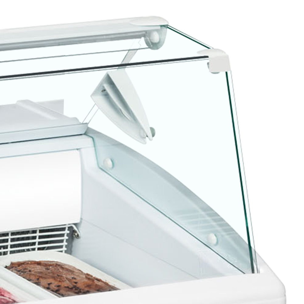 ISA ISETTA 4ST Scoop Ice Cream Display - Image 3