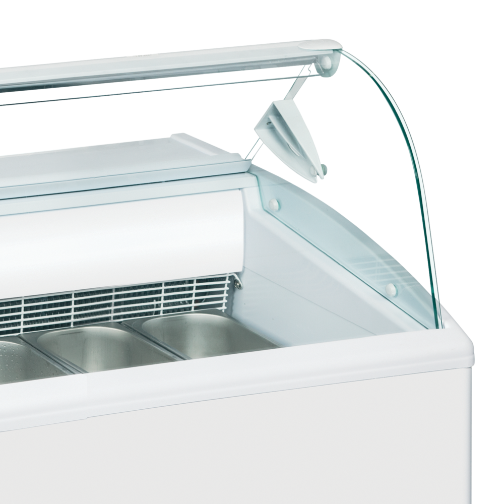 ISA ISETTA 7LX Scoop Ice Cream Display - Image 3