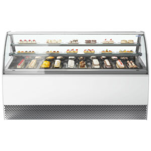 ISA MILLENNIUM LX120 PAS Serve Over Counter for Patisserie