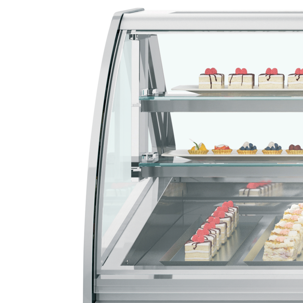 ISA MILLENNIUM LX120 PAS Serve Over Counter for Patisserie - Image 3