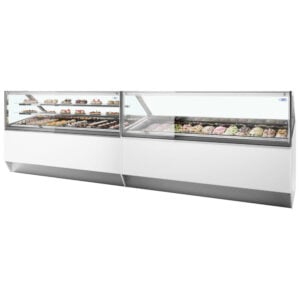 ISA MILLENNIUM ST120 PAS Serve Over Counter for Patisserie