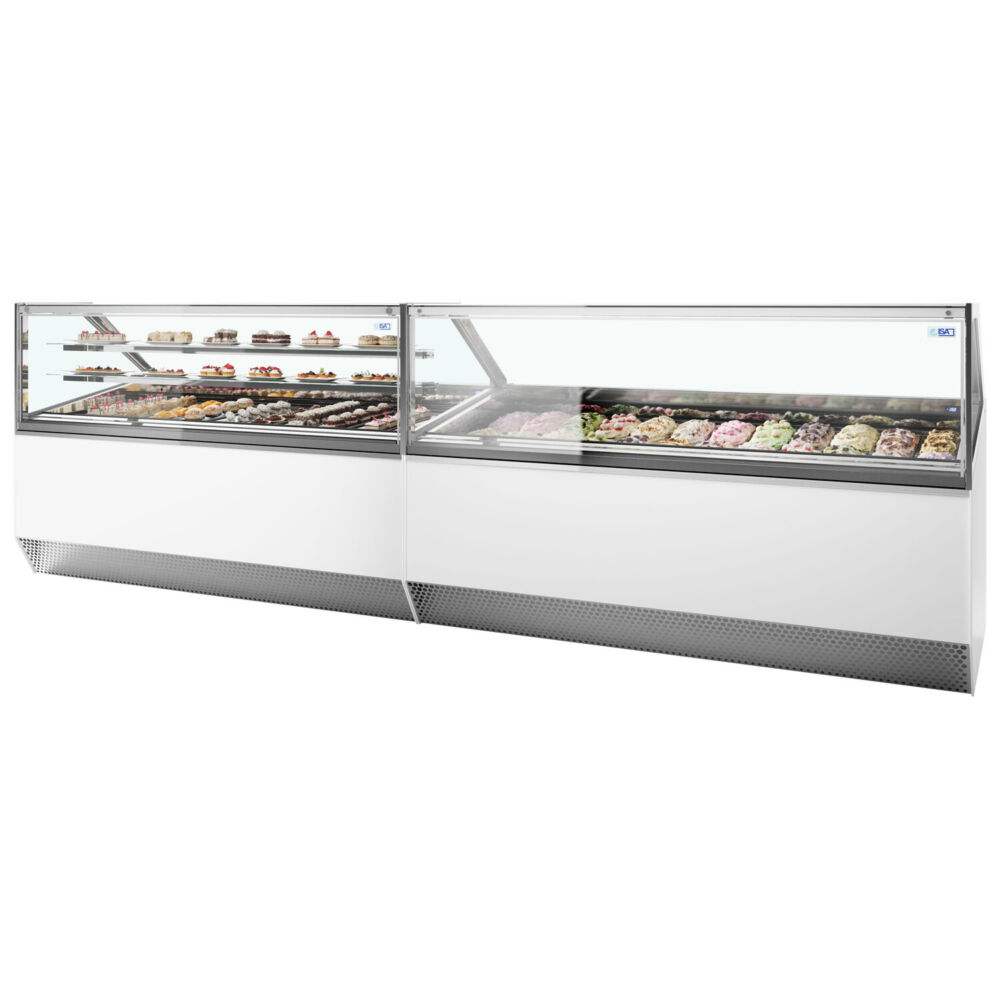 ISA MILLENNIUM ST170 PAS Serve Over Counter for Patisserie
