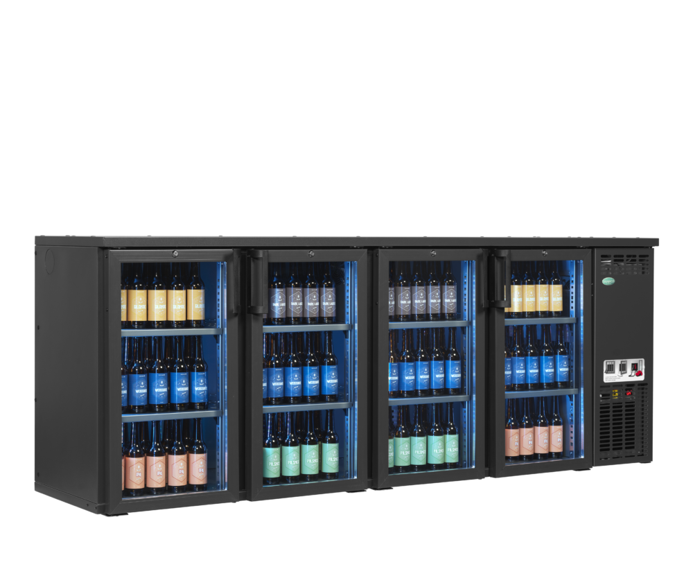 Serrco by TEFCOLD SCL-2222GMU+ High-end Backbar Cooler - Image 2