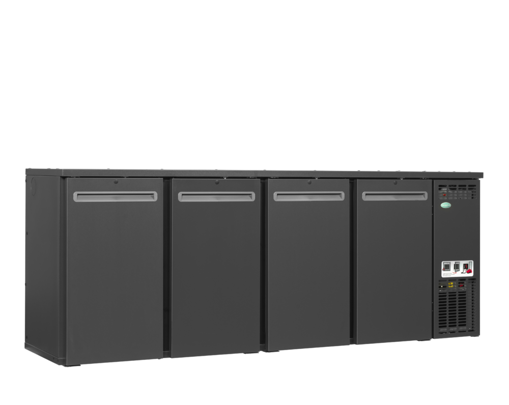 Serrco by TEFCOLD SCL-2222MU+ High-end Backbar Cooler