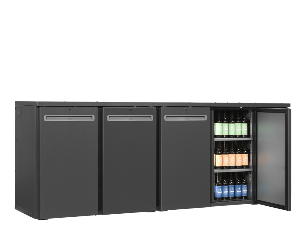 Serrco by TEFCOLD SCL-2222MU+ High-end Backbar Cooler - Image 2