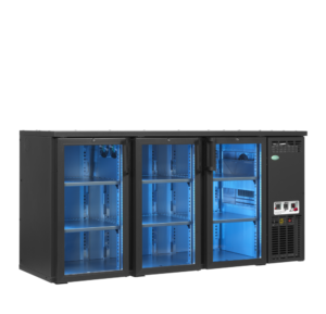 Serrco by TEFCOLD SCL-222GMU+ High-end Backbar Cooler