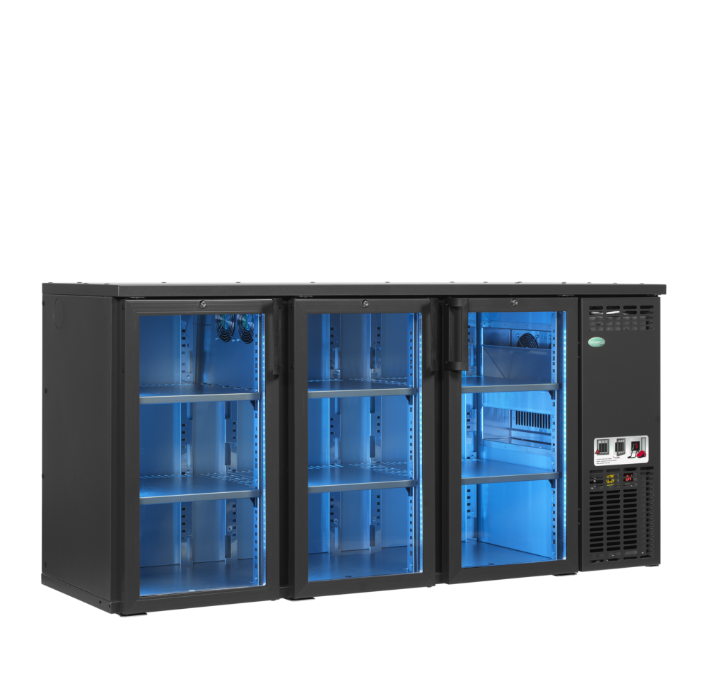 Serrco by TEFCOLD SCL-222GMU+ High-end Backbar Cooler