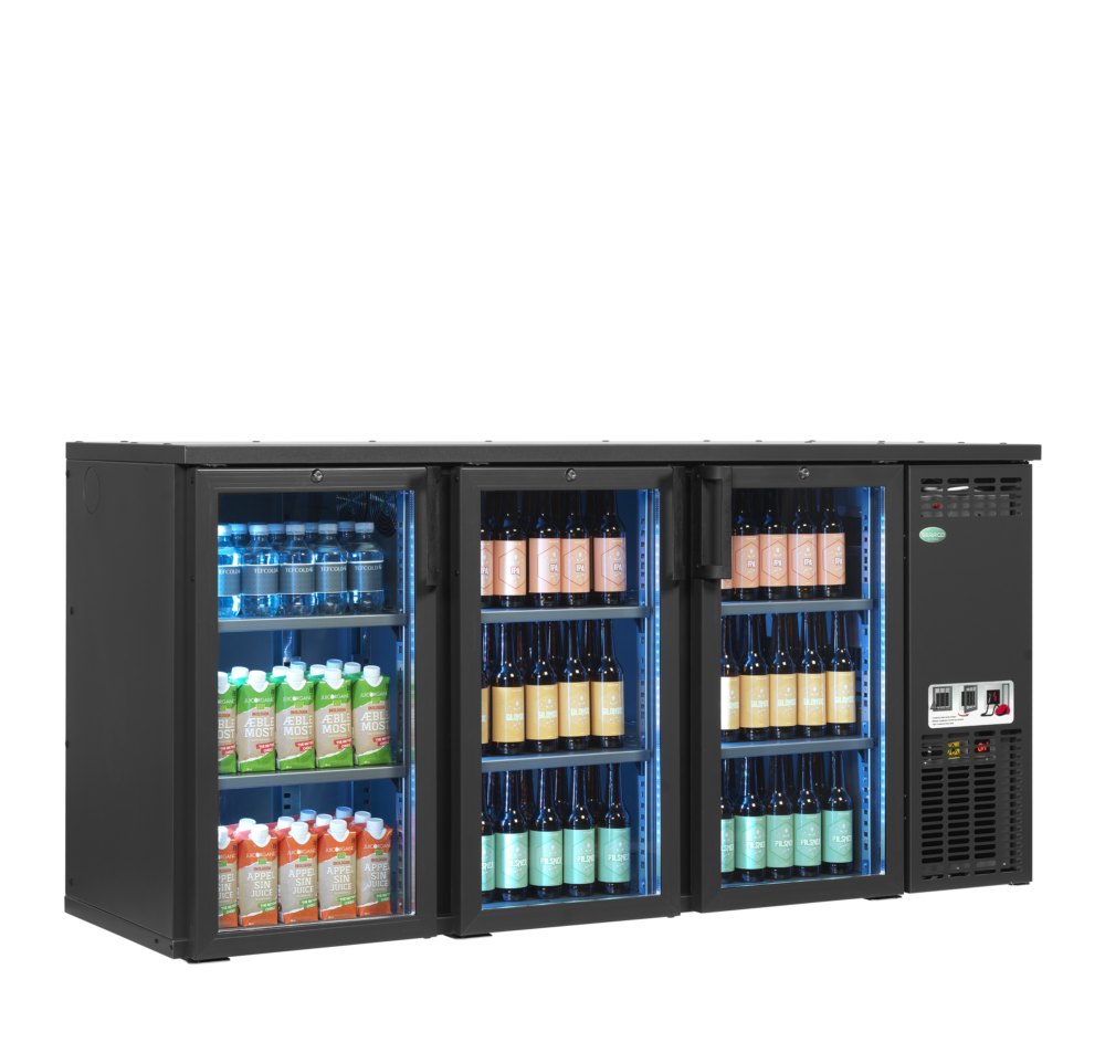 Serrco by TEFCOLD SCL-222GMU+ High-end Backbar Cooler - Image 2