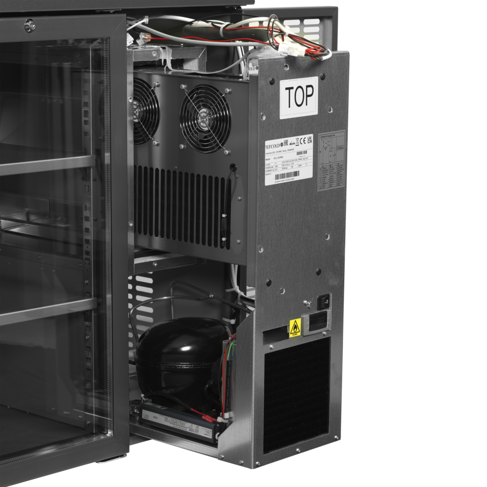 Serrco by TEFCOLD SCL-222GMU+ High-end Backbar Cooler - Image 3