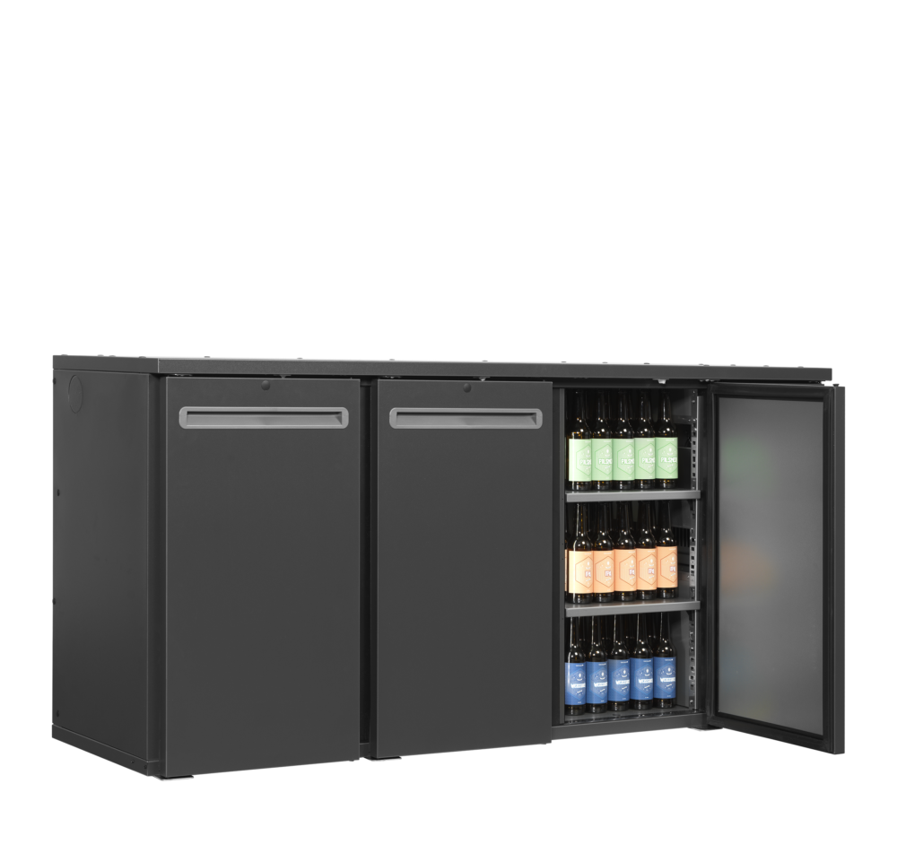 Serrco by TEFCOLD SCL-222MU+ High-end Backbar Cooler - Image 2