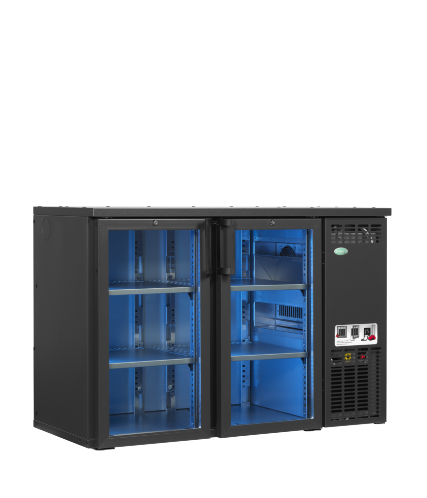 Serrco by TEFCOLD SCL-22GMU+ High-end Backbar Cooler