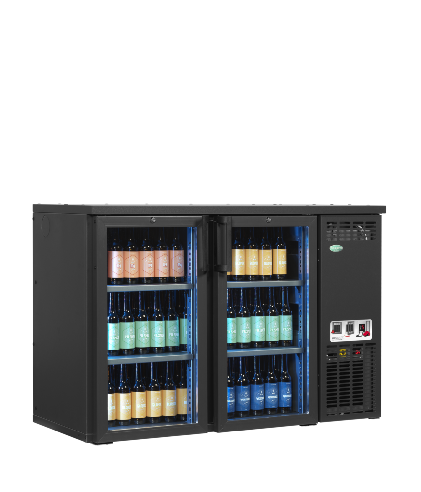 Serrco by TEFCOLD SCL-22GMU+ High-end Backbar Cooler - Image 2
