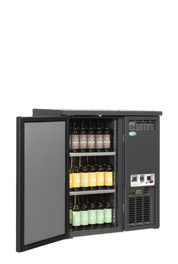 Serrco by TEFCOLD SCL-2MU+ High-end Backbar Cooler - Image 2