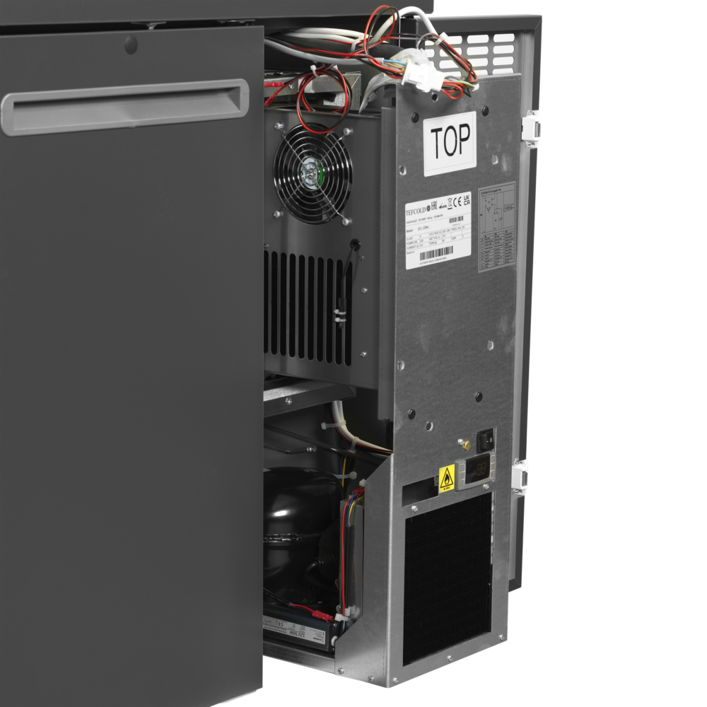Serrco by TEFCOLD SFK-2E+ High-end KEG Cooler, Machine Unit Right - Image 3