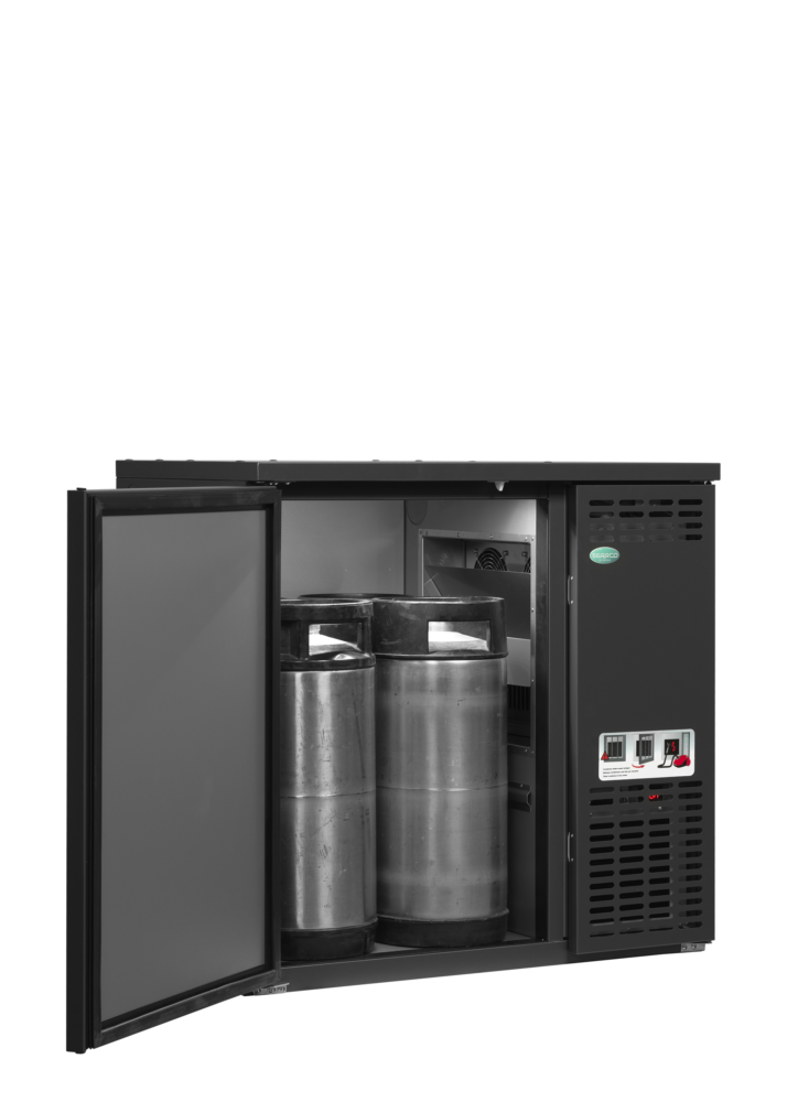 Serrco by TEFCOLD SFK-4E+ High-end KEG Cooler, Machine Unit Right - Image 2