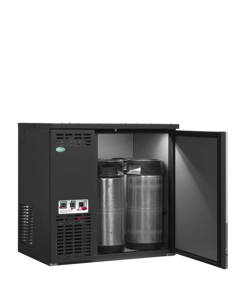 Serrco by TEFCOLD SFK-4EL+ High-end KEG Cooler, Machine Unit Left - Image 2